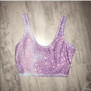 teeki crop tank